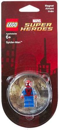 LEGO 850666  蜘蛛人 spider Superheroes 超級英雄  Magnet 蜘蛛人磁鐵