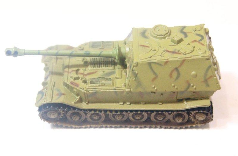 坦克博物館(WTM)1彈-18 象式重驅逐戰車 / 無包裝,無紙盒