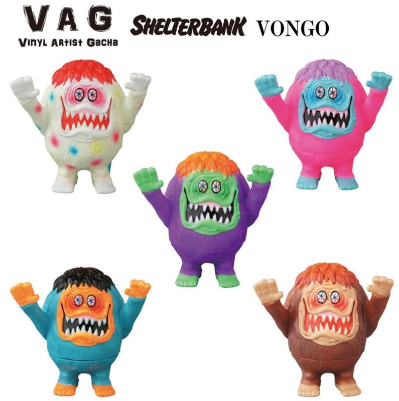 VONGO VAG シリーズ15 Amazon | VAG ガチャ SERIES 15 ボンゴ 全5種セット ソフビ