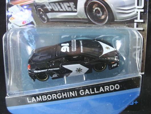 美版 1/64 MAISTO 藍寶堅尼 Lamborghini Gallardo 絕美警車配色