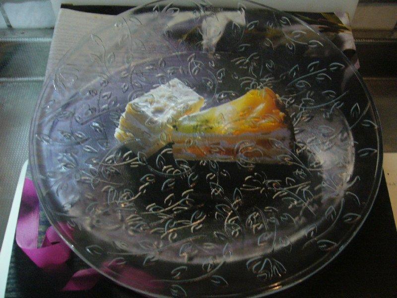 透明水果沙拉盤