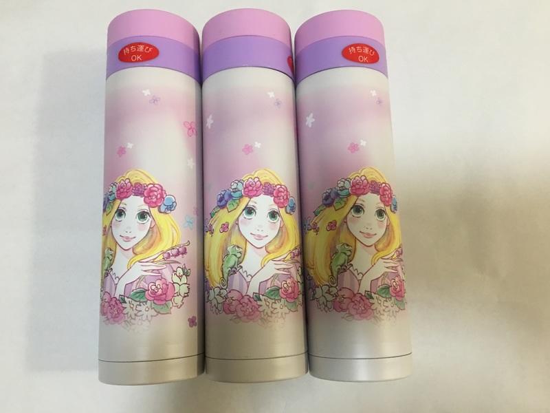 日本東京迪士尼保冰保溫瓶隨行杯(300mL)長髮公主樂佩-水壺保溫杯