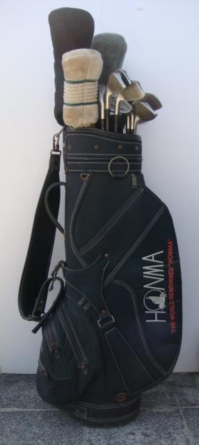 戴姆勒-Mizuno全套高爾夫球具(含桿袋與桿套)-已售出