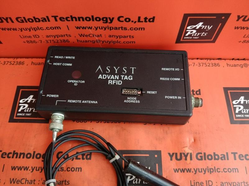 Asyst PB90M 9700-6584-01 AdvanTag RFID Reader