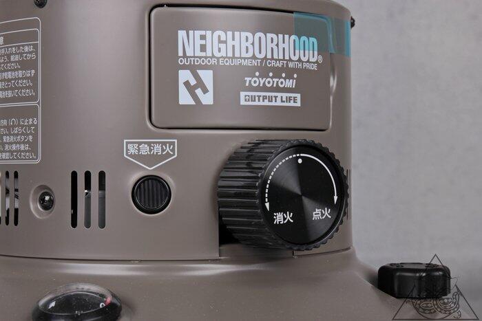 HYDRA】Neighborhood Opl-tytm Rl-f2500 Heater 煤油燈暖爐【NBHD39
