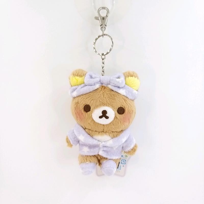 日本正版san-x懶懶熊拉拉熊rilakkuma睡衣造型公仔吊
