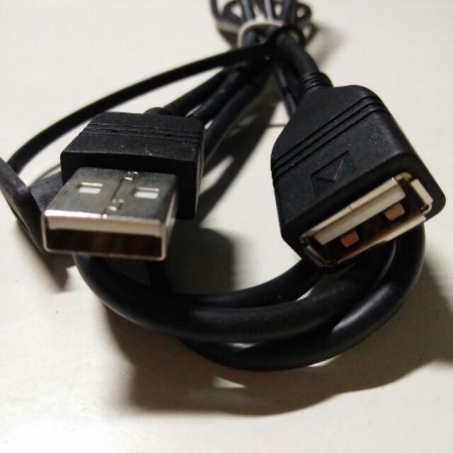 當天出貨不用等  USB 公母頭 原裝 1.5米純銅2.0 USB延長線 鍍錫銅線芯 帶雙層屏蔽 公對母