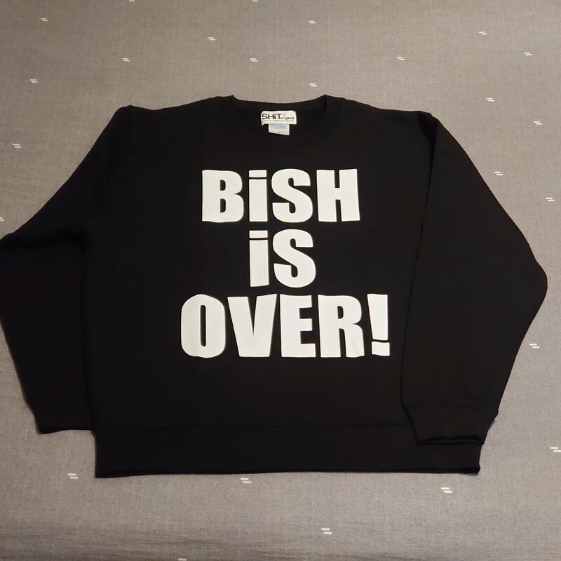 BiSH iS OVER! 大學T M尺寸已拆封新品未使用| 露天市集| 全台最大的網