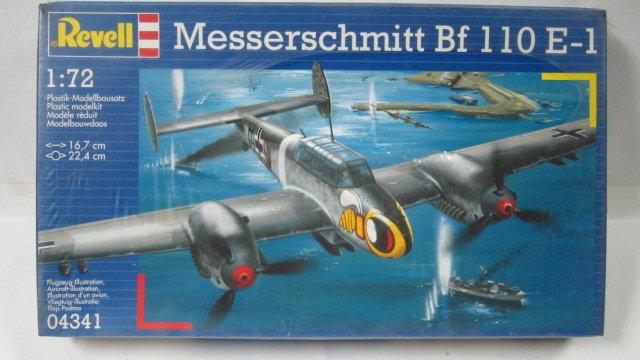Revell Messerschmitt Bf 110 E-1 1/72