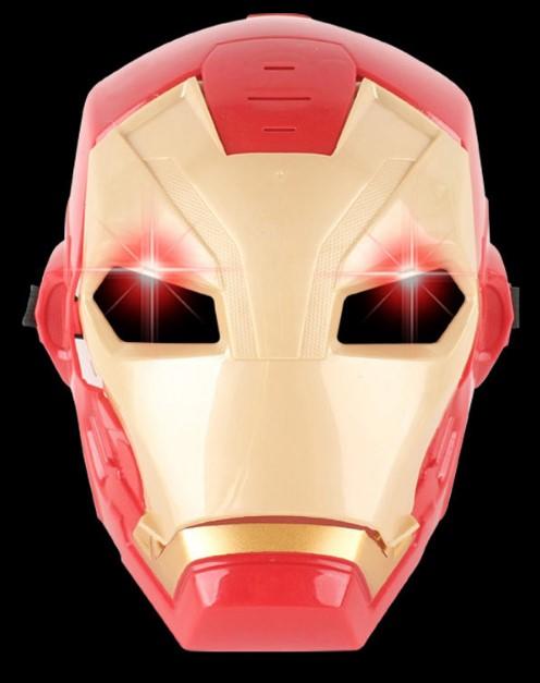 鋼鐵人 復仇者聯盟 C款 可開合 帶聲光音效 眼罩 面罩 面具 頭套 周邊 COS COSPLAY 漫威 Marvel