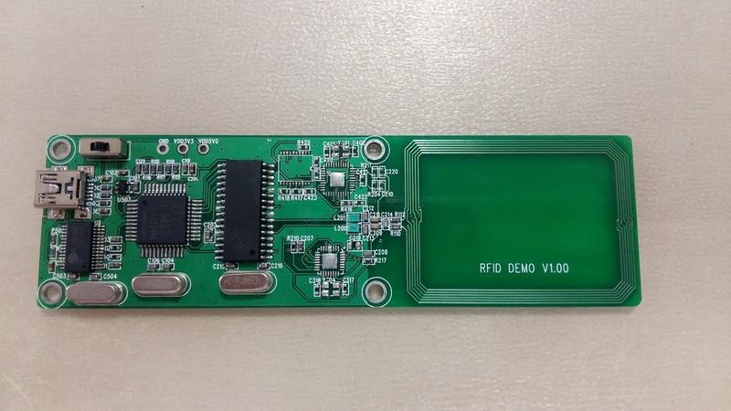 FM1702NL RFID射頻卡模塊 讀卡器 開發板