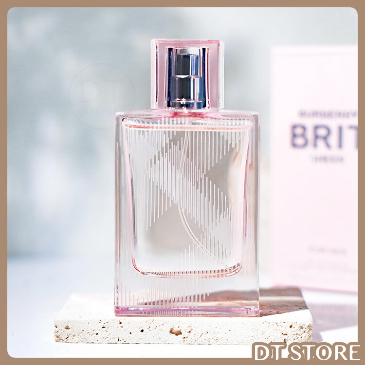 Burberry Brit Sheer 粉紅風格女性淡香水50ml 博伯利女香女性香水