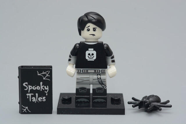 樂高Lego人偶抽抽樂 71013 - #5 陰森男孩 Spooky Boy (已拆封)