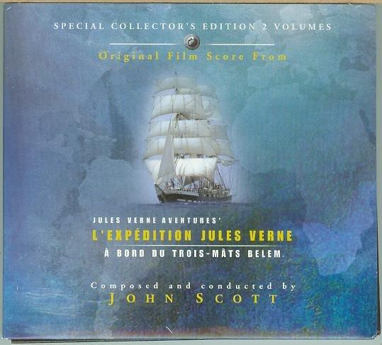 儒勒·凡爾納探險記(2CD) L'Expedition Jules Verne- John Scott(07),全新法版