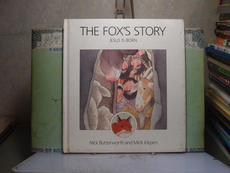 活水書房-二手書-童書繪本-THE FOXS STORY-E9-101520
