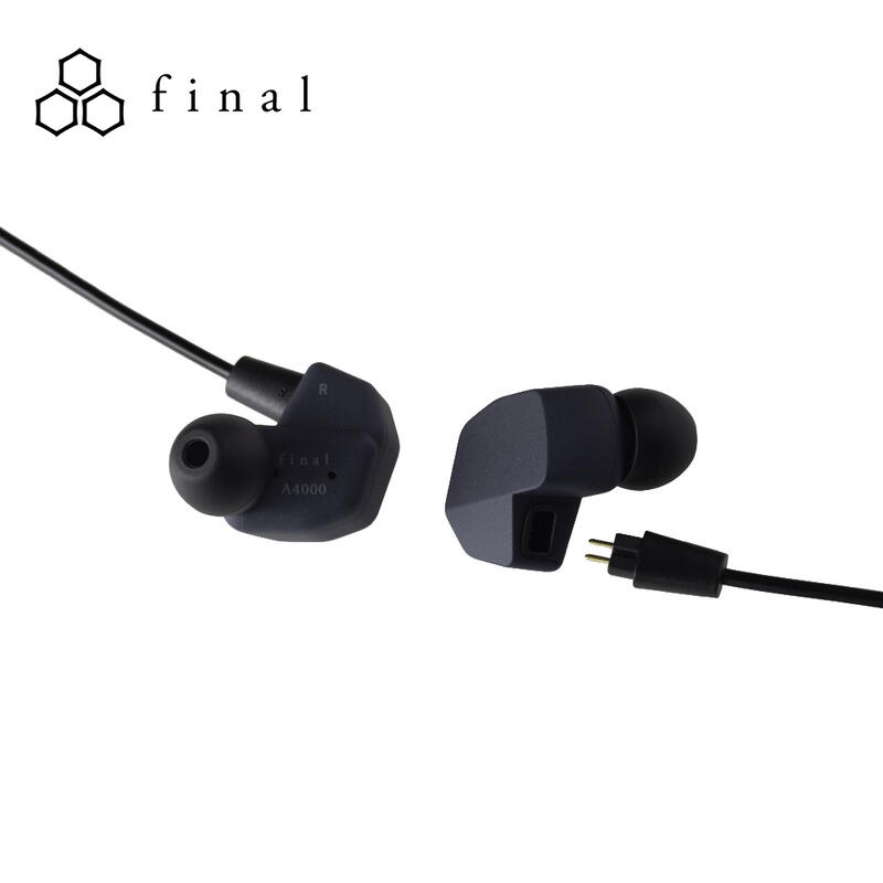 「加煒電子」【 Final Audio A4000 】動圈 2-pin CM 可換線 入耳 耳機 公司貨 保固二年