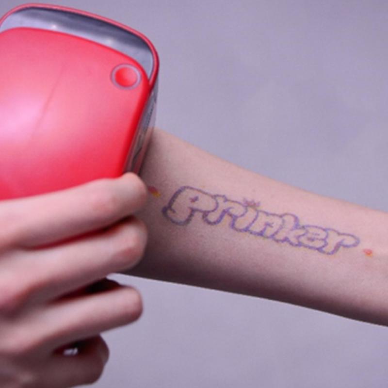 韓國SketchOn Prinker Pro攜帶式紋身機 無痛刺青可清洗 自行設計圖像印表機