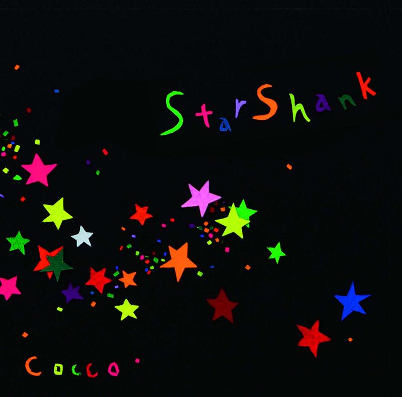 代購 航空版 Cocco スターシャンク Star Shank スターシャンク 通常盤 CD 2019 日本盤