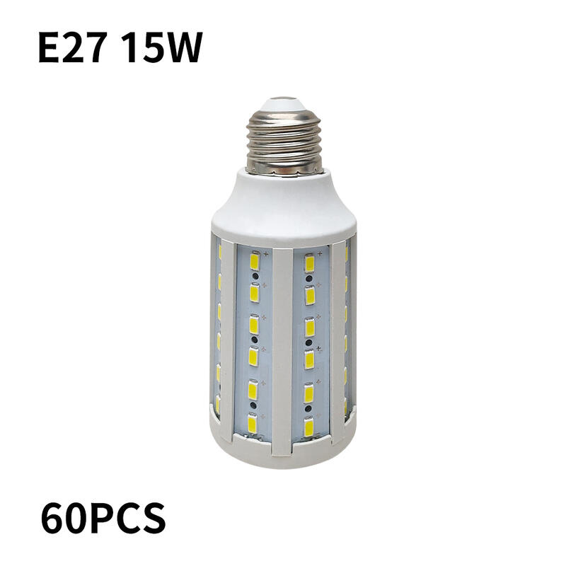 【傑太光能】15W LED 玉米燈 節能燈泡 省電燈泡 15瓦 E27 全周光 恒流電源 崁燈 可搭配太陽能發電系統