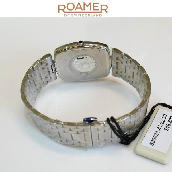 ROAMER 瑞士羅馬表 優雅極簡腕錶 原價18800元 (原廠公司貨)