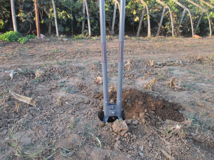 挖洞工具 對鍬 挖電線桿 坑對鏟 鍬取土器 對鍁 洛陽鏟 打樁 挖坑神器