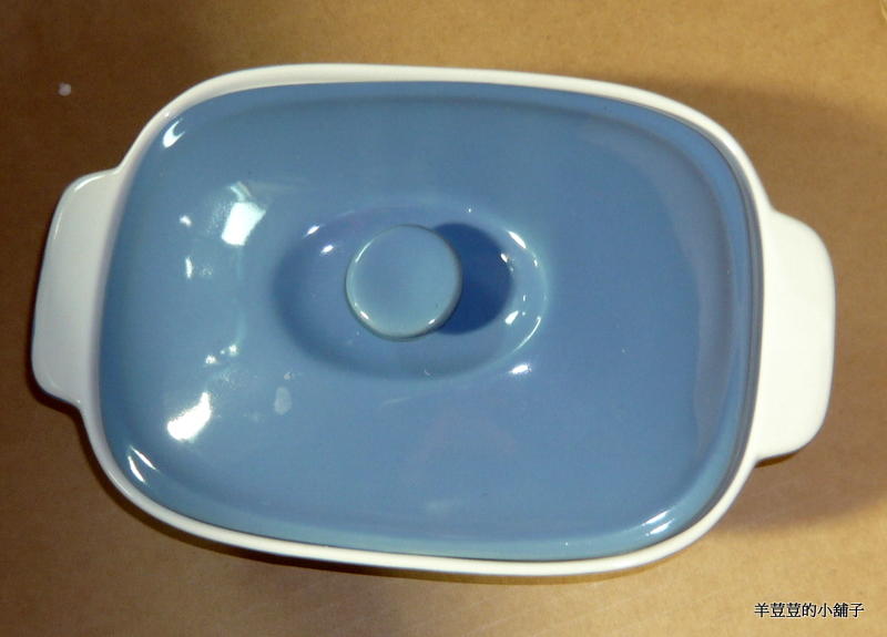 藍色焗烤盤 淺鍋 