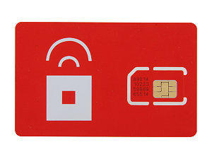 【MK美國屋】 美國紅包通訊 Red Pocket Micro Nano SIM CARD 手機預付卡