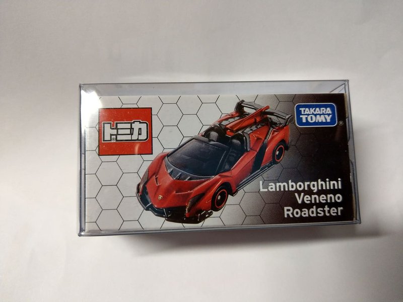 Tomica Lamborghini Veneno Roadster 藍寶堅尼 非賣品 抽獎 紅牛 敞篷牛