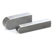 (10支/包) 3x3~10x10 中碳鋼 不鏽鋼 單圓鍵 單頭圓鍵 現貨庫存優惠