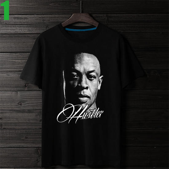 Dr. Dre【德瑞博士】短袖嘻哈饒舌(HIP-HOP RAP)歌手T恤(男生版.女生版皆有) 購買多件多優惠【賣場一】