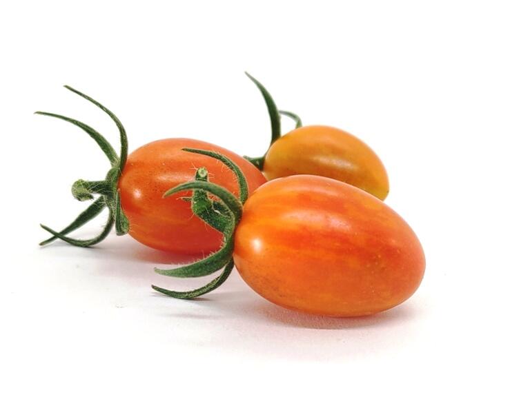 櫻桃羅馬番茄種子10顆~Cherry Roma Tomato~薄皮，果肉細緻，甜度高