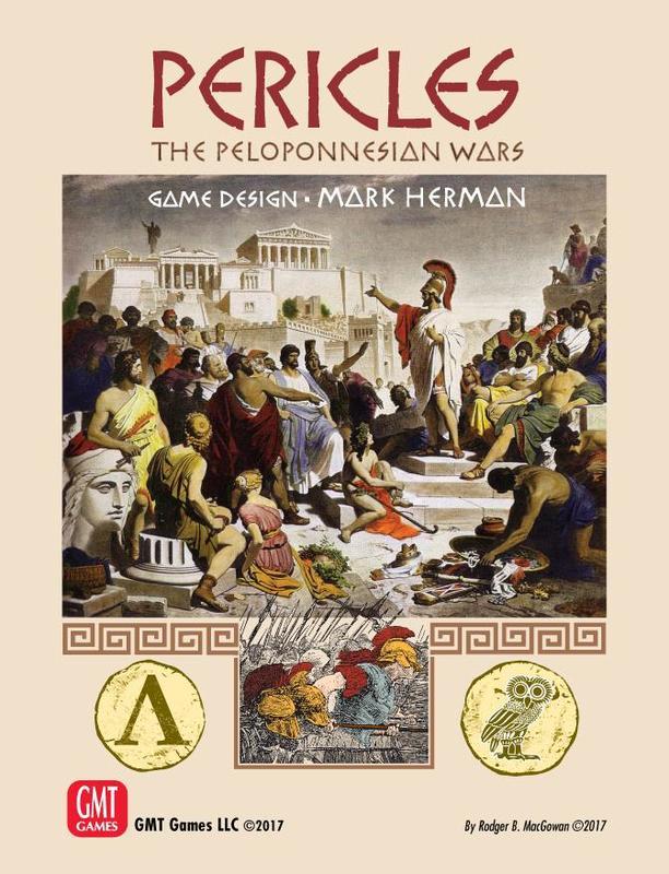 『戰棋俱樂部』Pericles: The Peloponnesian Wars  伯羅奔尼撒戰爭「桌遊/桌上遊戲」