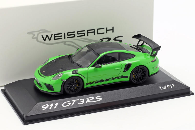 1/43 991.2 GT3 RS  by Minichamps