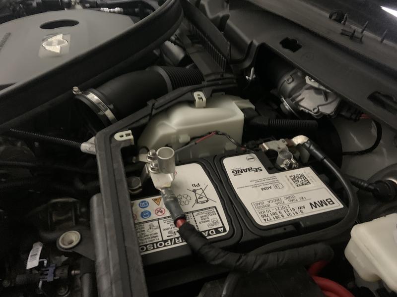 MINI COOPER 汽車電池更換 505汽車電池工坊 30分鐘快速安裝GLOBAL AGM 70AH