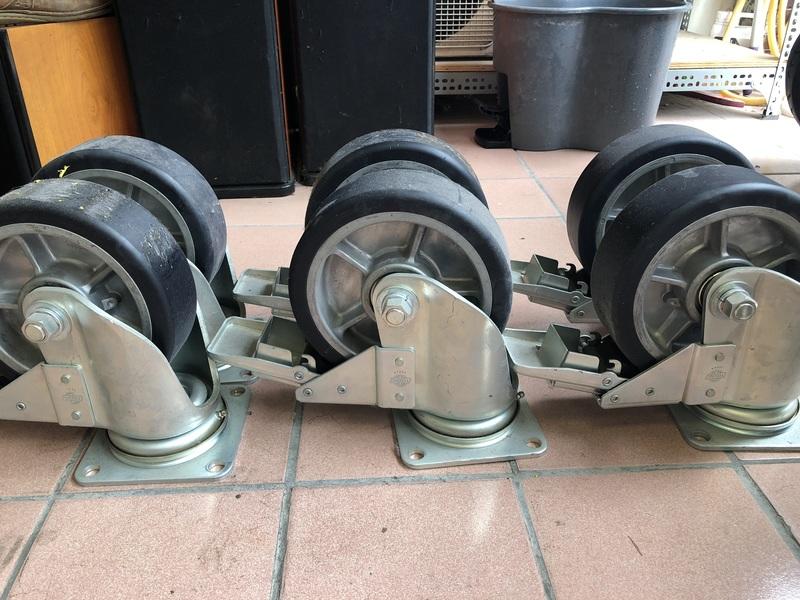 日製進口機械運輸輪 耐重輪子  板車輪子 輪子