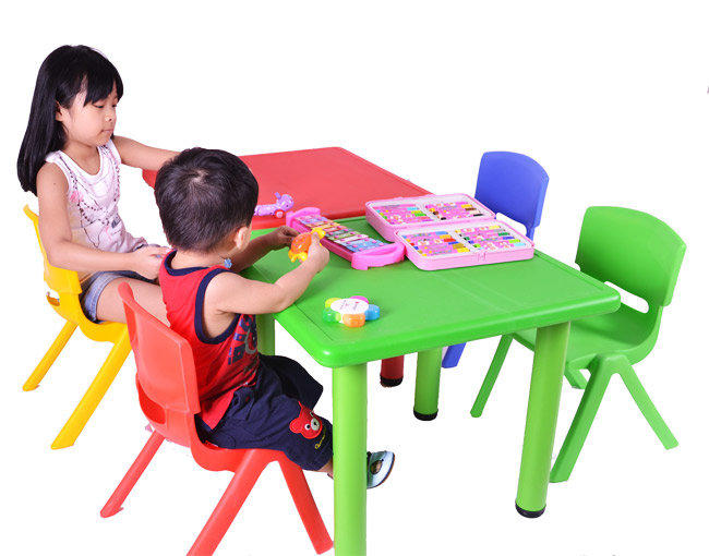 【哇沙米輕旅行】(可刷卡){1桌+1椅=1500元}韓式撞色多彩兒童遊戲桌椅 兒童桌椅 學習桌椅 遊戲桌椅