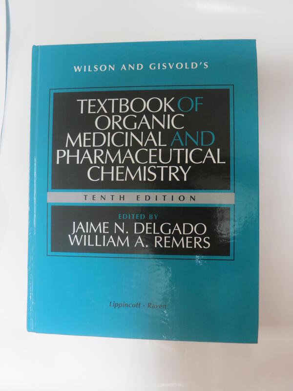 Textbook of organic medicinal and pharmaceutical chemistry 譯