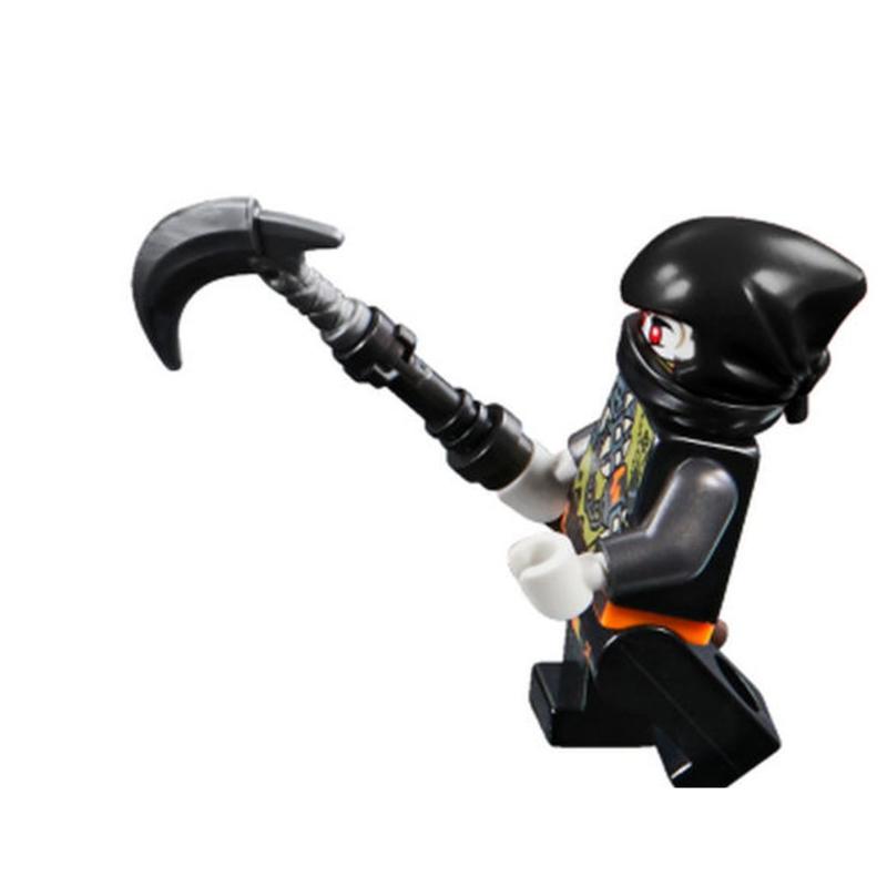 LEGO 樂高  幻影忍者 人偶 njo465 炮口夥計 含武器 70654