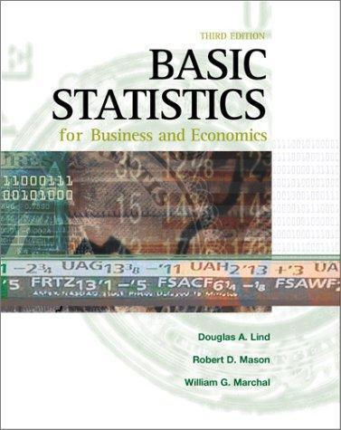基礎統計學原文書 Basic Statistics for business and economics Douglas