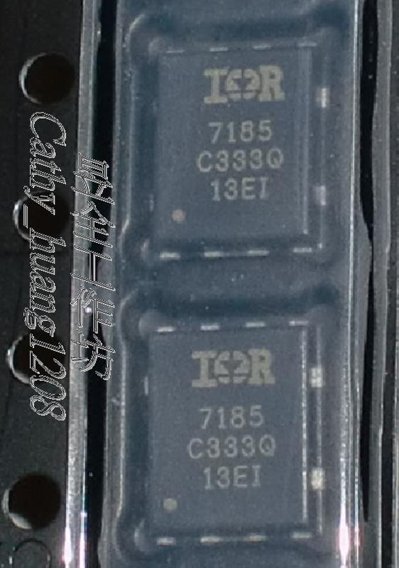場效電晶體 (INFINEON IRFH7185PBF ) (N-CH) 100V 123A 5.2mΩ, 7185