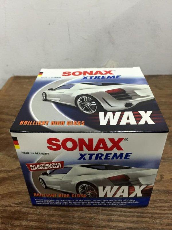卓越光鍍膜 SONAX XTREME Wax