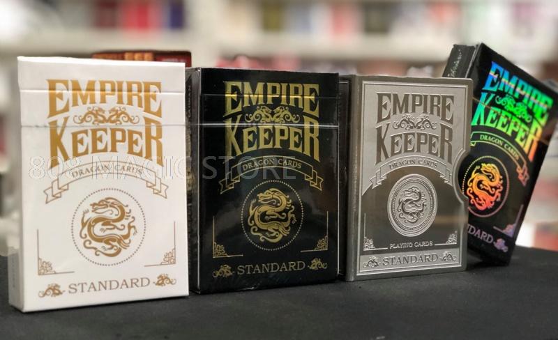 [808 MAGIC]魔術道具  Empire Keeper 龍牌 菁英套組🔥 全系列 閃亮亮 收藏 撲克牌