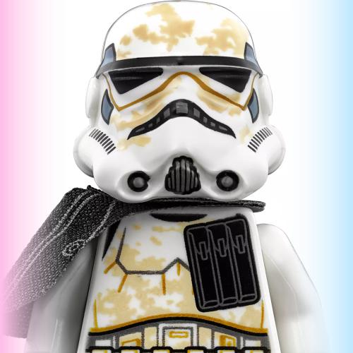 【黑肩】LEGO 75052 75221 Star Wars 樂高 星際大戰 沙漠 風暴兵 白兵 Sandtrooper