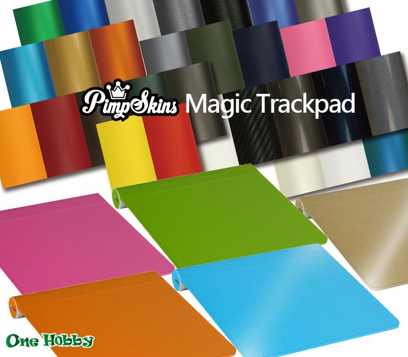 《One Hobby》蘋果觸控板 Apple Magic Trackpad 1  [PimpSkins] 專用模貼貼紙