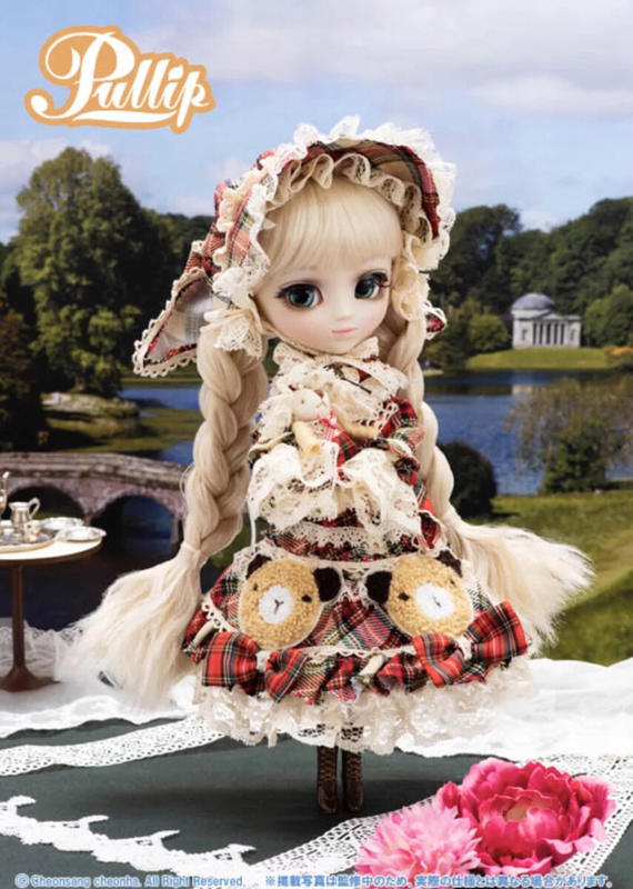 日本代購 Pullip Margrethe 普利普娃娃 蘿莉 鄉村風 8月發售