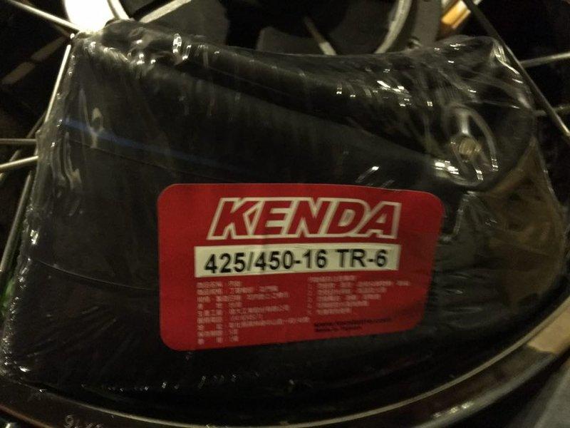 建大 KENDA 425/450 - 16 TR-6 內胎