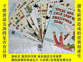 古文物There罕見Was a Cold Lady Who Swallowed Some Snow (Book + CD 