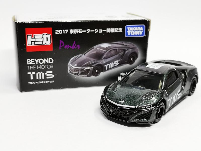 【Pmkr】 TOMICA 2017 Tokyo Motor Show Honda NSX 日版 東京車展 全新