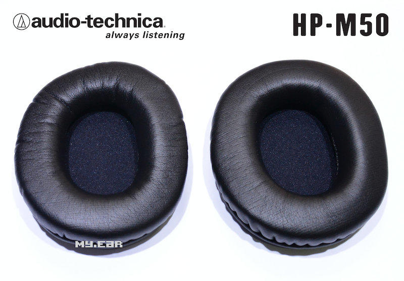 鐵三角 HP-M50 ATH-M50原廠耳罩一對| My Ear耳機專門店