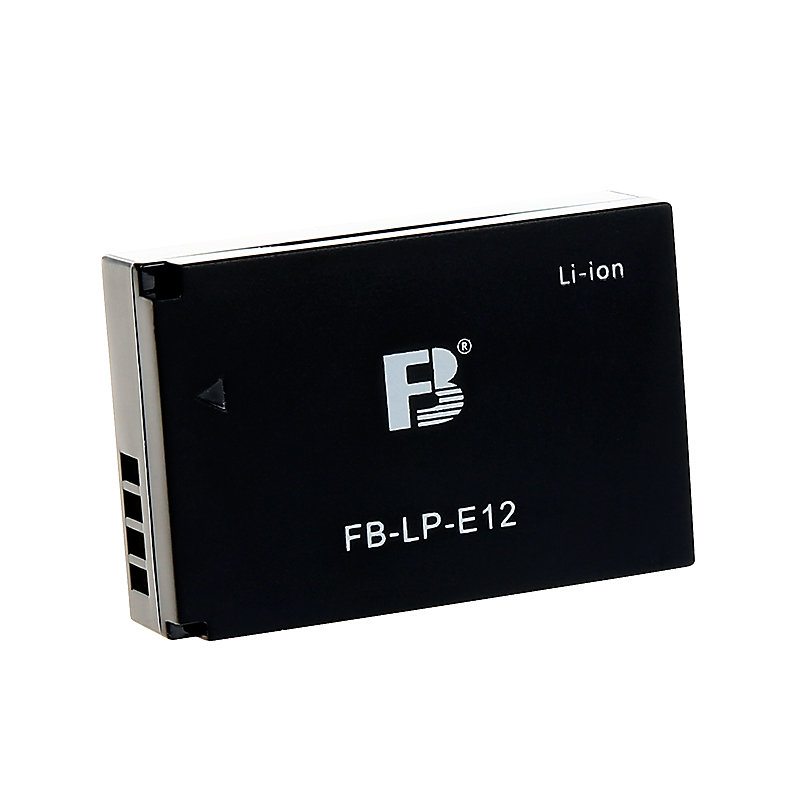 BUY360-FB/灃標LP-E12電池 適用 for佳能 canon EOS M M2 M10 M100 100D電池